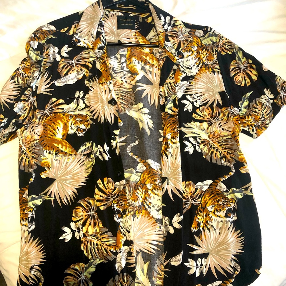Men vintage shirt